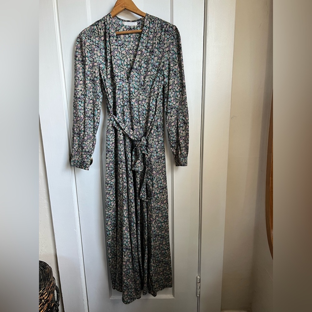 Doen Charleston Dress in Hardwick Garden Floral